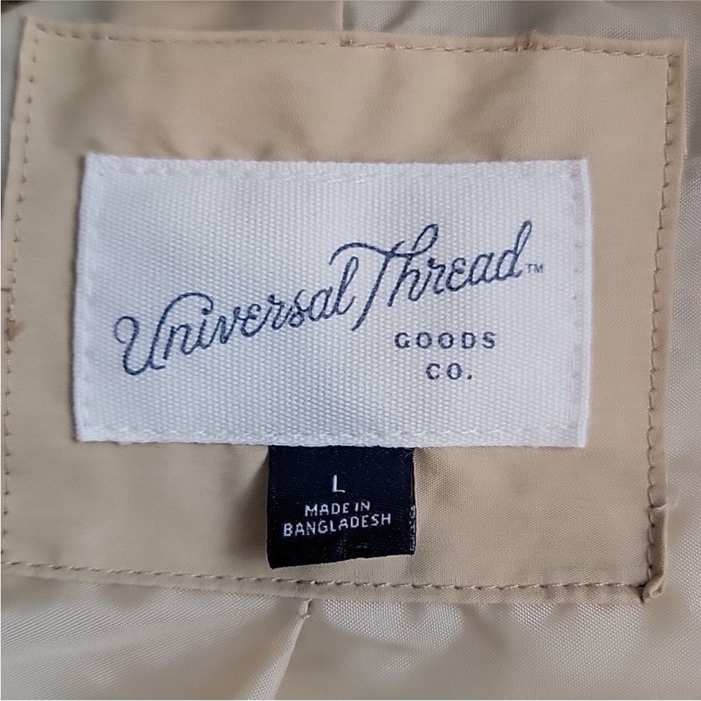 Universal Thread Two-Tone Sherpa Jacket - Picture 7 of 10
